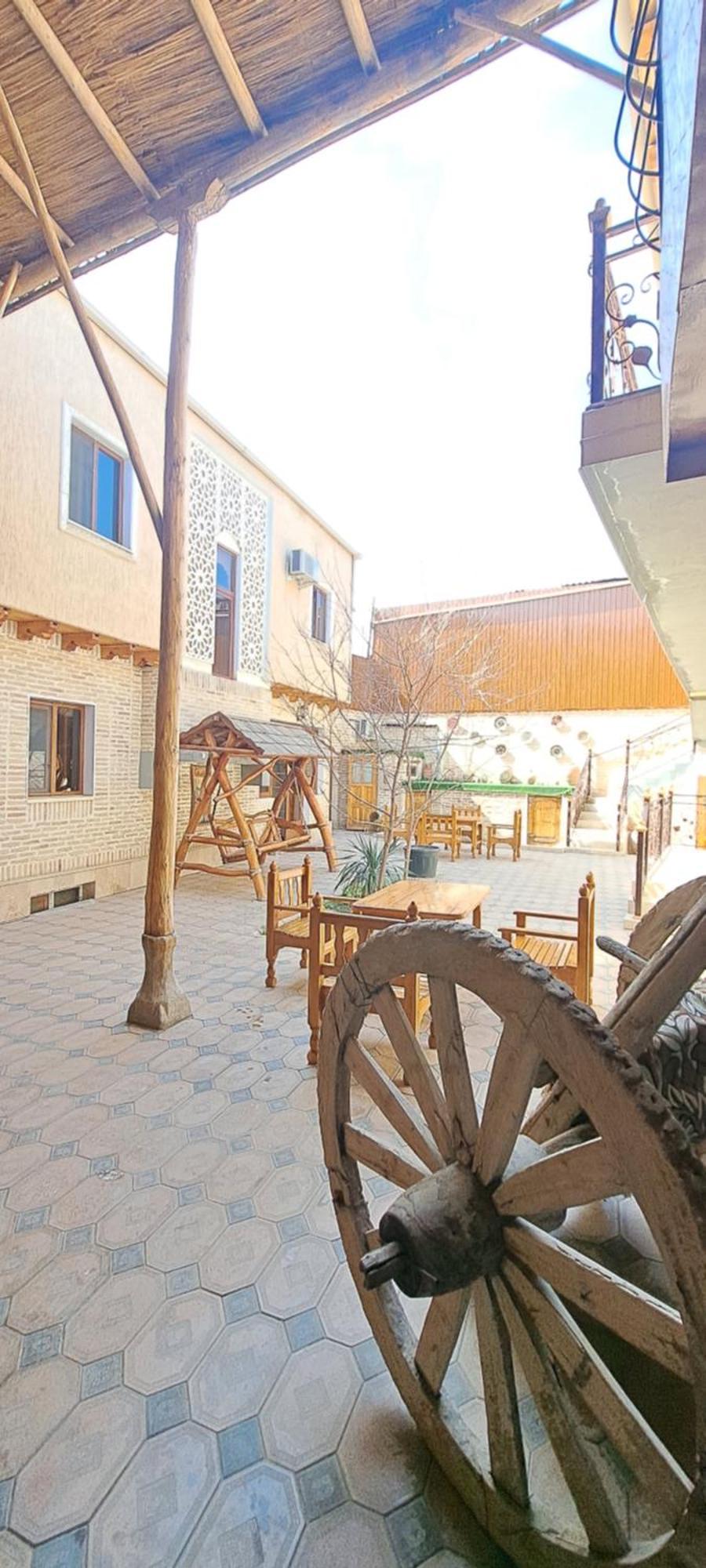 Boutique Hotel Breshim Terrace Buxoro Luaran gambar