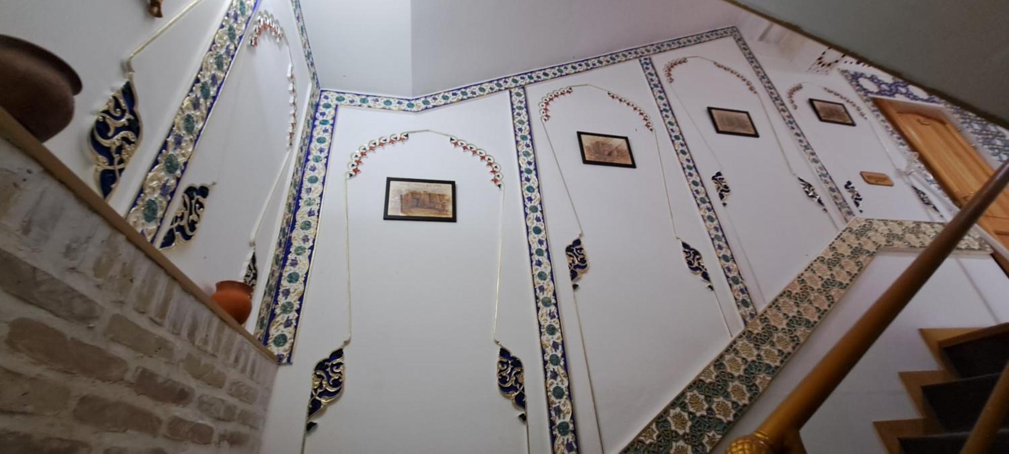 Boutique Hotel Breshim Terrace Buxoro Luaran gambar