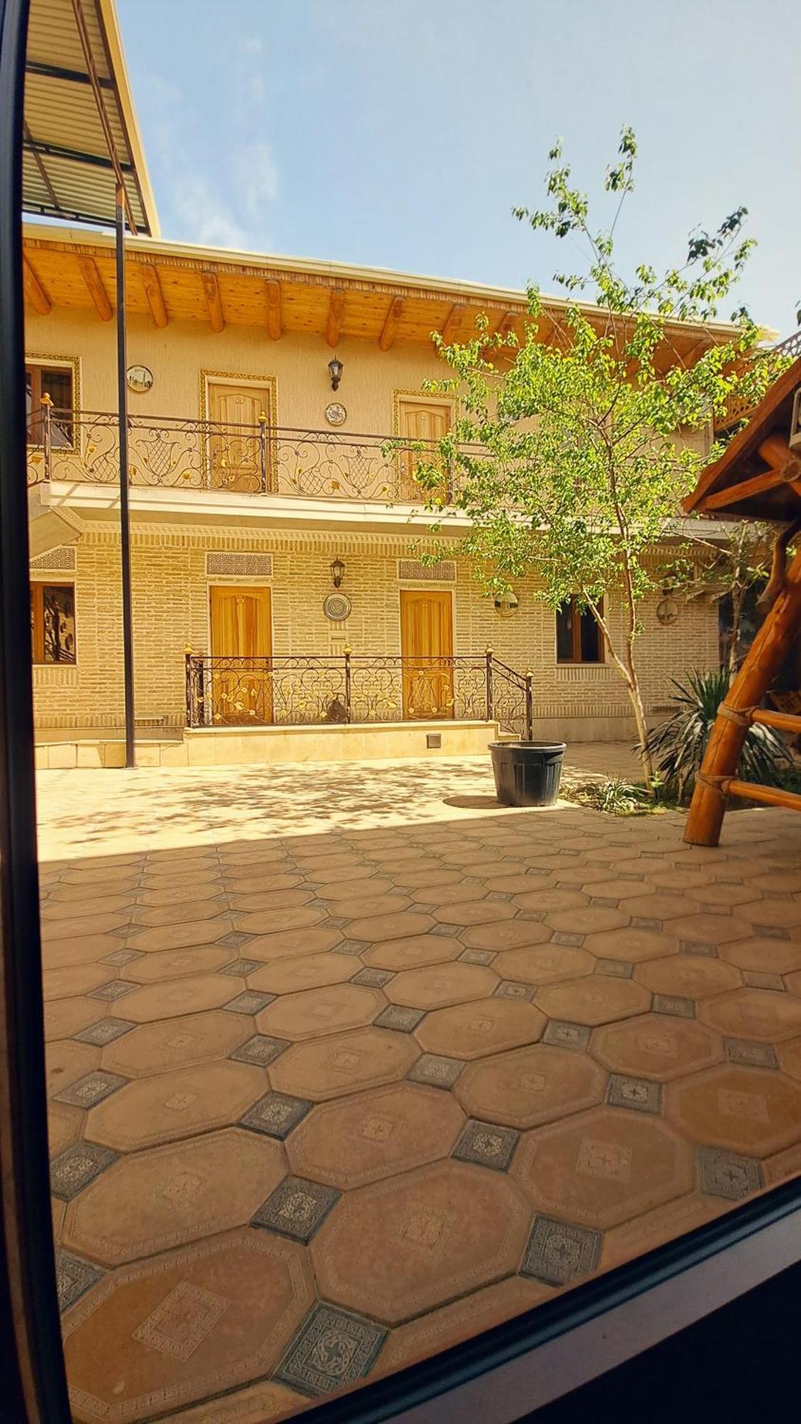 Boutique Hotel Breshim Terrace Buxoro Luaran gambar