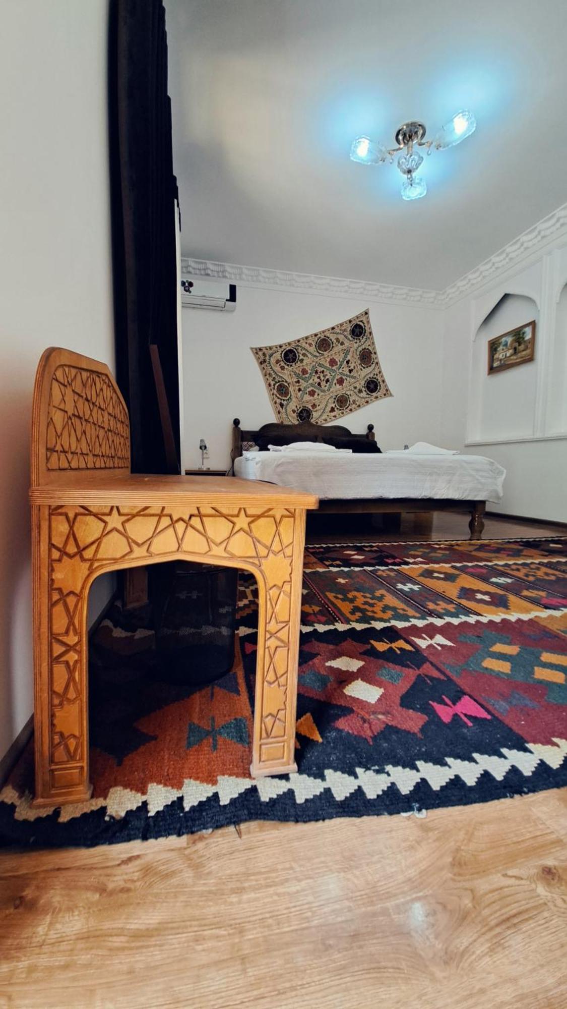Boutique Hotel Breshim Terrace Buxoro Luaran gambar