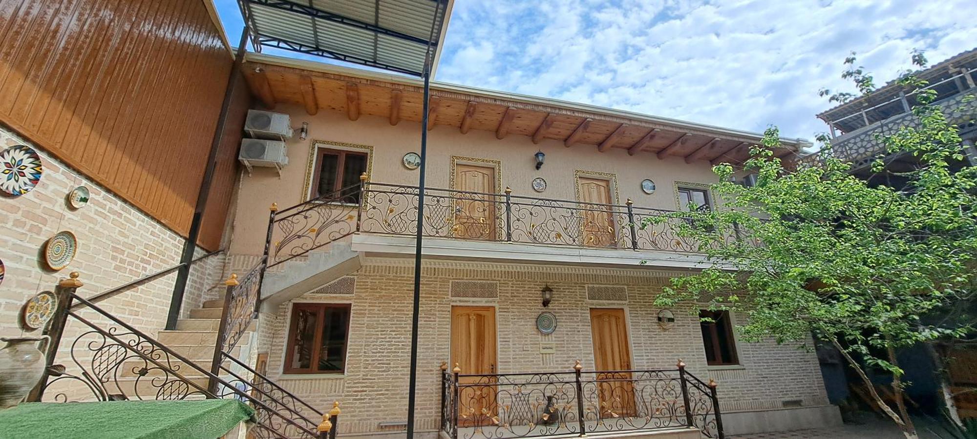 Boutique Hotel Breshim Terrace Buxoro Luaran gambar