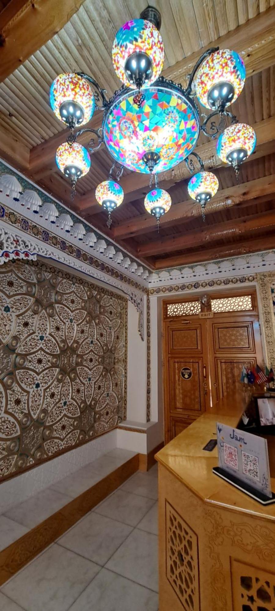 Boutique Hotel Breshim Terrace Buxoro Luaran gambar